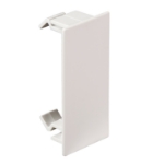 Slika Pokrovni element za prednji poklopac OptiLine 45 PC/ABS polarno bela Schneider