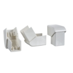 Slika Ultra podesivi spoljašnji ugao 25x16/25mm ABS beli Schneider
