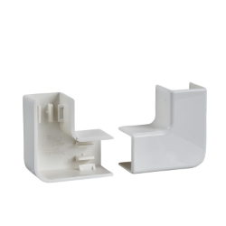 Slika Pregib 90° 25x16/25mm ABS beli Ultra Schneider