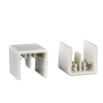 Slika Element za pokrivanje spoja 60x25/40/60mm ABS beli Ultra Schneider