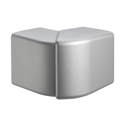 Slika Spoljašnji ugao OptiLine 45 PC/ABS aluminijum metalik Schneider