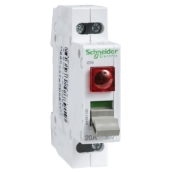 Slika Rastavljač 1P 20A 250V DIN šina iSW Schneider