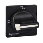Slika Ručica rastavljača VN12/VN20/V02-V2 60x60mm sa zaključavanjem crna Schneider