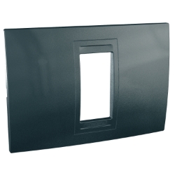 Slika Okvir 1M MODE grafitno siva Unica Allegro Schneider