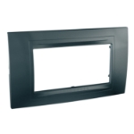 Slika Okvir 4M MODE grafitno siva Unica Allegro Schneider