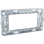 Slika Nosač modula 4M italijanski standard jednostruki metalni Unica Schneider