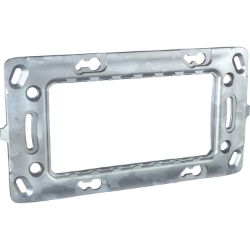 Slika Nosač modula 4M italijanski standard jednostruki metalni Unica Schneider