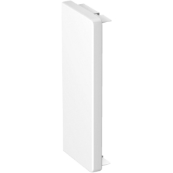 Slika Krajnji poklopac OptiLine 45 parapeta 75x55 PC/AVS bela Schneider