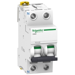 Slika Prekidač minijaturni IC60H 1P+N 6A C Schneider