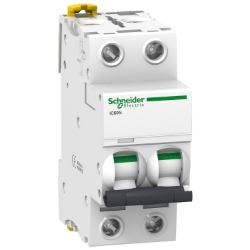 Slika Automatski prekidač IC60N - 2P - 63A - B kriva Schneider
