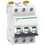 Slika Osigurač automatski 3P 2A C kriva IC60N 50kA Acti9 Schneider