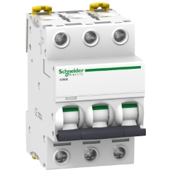 Slika Osigurač automatski 3P 16A B kriva IC60N 10kA Acti9 Schneider