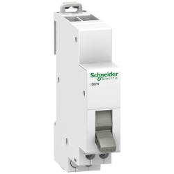 Slika Prekidač izborni iSSW 1NO+1NC 20A 250VAC 2 pozicije Schneider