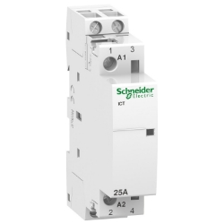 Slika Kontaktor instalacioni ICT 25A 2P 2NO špulna 24V AC Schneider