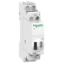 Slika Relej impulsni iTL 1P 1NO 16A kalem 12VDC 24VAC 50/60Hz ACTI9 Schneider