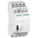 Slika Relej impulsni iTL 4P 4NO 16A kalem 110VDC 230-240VAC 50/60Hz ACTI9 Schneider