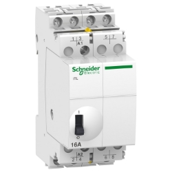 Slika Relej impulsni iTL 4P 4NO 16A kalem 110VDC 230-240VAC 50/60Hz ACTI9 Schneider
