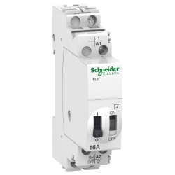 Slika Relej impulsni iTLc 1P 1NO 16A kalem 230-240VAC 50/60Hz Schneider