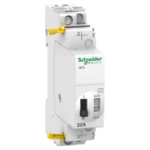 Slika Pomoćni kontakt iETL iTL 32 1P 1NO 32A kalem 110VDC 230-240VAC 50/60Hz ACTI9 Schneider