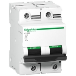 Slika Osigurač automatski 2P 80A C kriva C120N 10kA Acti9 Schneider