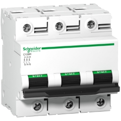 Slika Automatski prekidač C120H - 3P - 63A - B kriva Schneider
