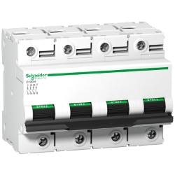 Slika Automatski prekidač C120H - 4P - 125A - C kriva Schneider