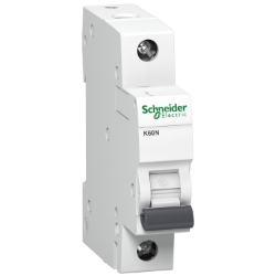 Slika Osigurač automatski 1P 6A B kriva K60N 6000A Acti9 Schneider