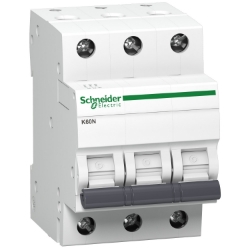 Slika Osigurač automatski 3P 10A B kriva K60N 6000A Acti9 Schneider