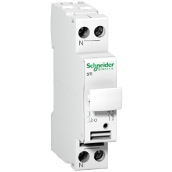 Slika Rastavljač sa osiguračima Acti 9 STI 1P+N 10A za osigurače 8.5x31.5 mm Schneider
