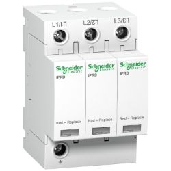 Slika Odvodnik prenapona 3P 350V sa daljinskom signalizacijom IPRD40R Schneider