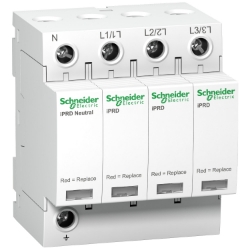 Slika Odvodnik prenapona 3P+N 350V modularni IPRD20 Schneider