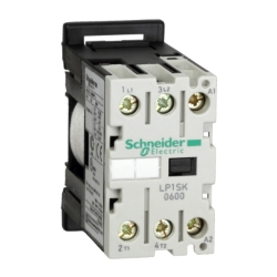 Slika Mini kontaktor 2P (2NO) 12A AC-1 špulna 12V DC Schneider