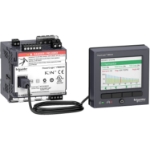 Slika Multimetar sa udaljenim displejem montaža na DIN šinu PowerLogic PM8244 Schneider