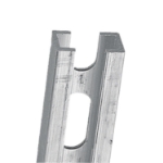 Slika Šina aluminijumska vertikalna 300 mm 10 komada Spacial Schneider
