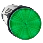 Slika Svetiljka signalna zelena fi22 230V Harmony XB7 Schneider