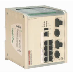 Slika Switch Ethernet TCP/IP upravljivi 8 portova RJ45 10/100BASETX ConneXium Schneider