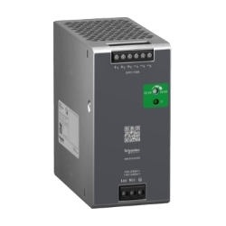Slika Napajanje jednofazno ulaz 100 do 240V AC izlaz 24V DC 240W montaža na DIN šinu IP20 Schneider