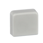 Slika Element krajnji 25x16/25mm ABS beli Ultra Schneider