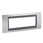 Slika Okvir 6M MODE mat nikl/grafit Unica Top Schneider