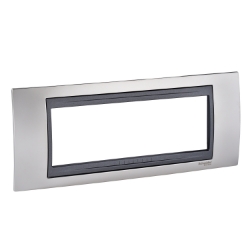 Slika Okvir 6M MODE mat nikl/grafit Unica Top Schneider