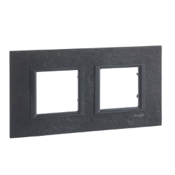 Slika Okvir 4M FLAT dvostruki kamen Unica Class Schneider