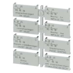 Slika Pločica natpisna za relej 3RP1505 Sirius 3RP1 Siemens