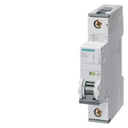 Slika Osigurač automatski 1P 6A C kriva 10kA DC 5SY5 Siemens