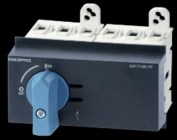 Slika Prekidač za Sirco M MC PV 2x 1P+ 1P- 1000VDC SO Socomec