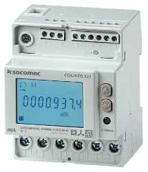 Slika Brojilo digitalno 3PH direktno 80A sa Modbus Countis E-23 Socomec