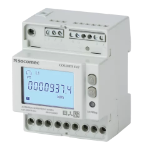 Slika Brojilo digit modul 3P12kA preko strujnih TF 2tarifno sa RS485 i pulsnim izlazom Countis E43 Socomec