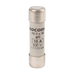 Slika Osigurač cilindrični 10A 10x38 mm gG 500V AC Socomec