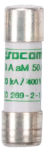 Slika Osigurač cilindrični 10A aM 10x38 mm 500V AC Socomec