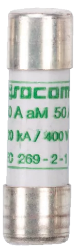 Slika Osigurač cilindrični 10A aM 10x38 mm 500V AC Socomec