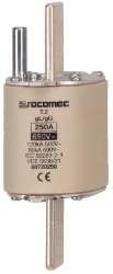 Slika Osigurač nožasti 400A aM type NH S0 500VAC Socomec